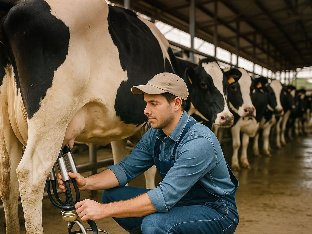 Estudio reciente muestra más leche con el uso de Bio-Mos®